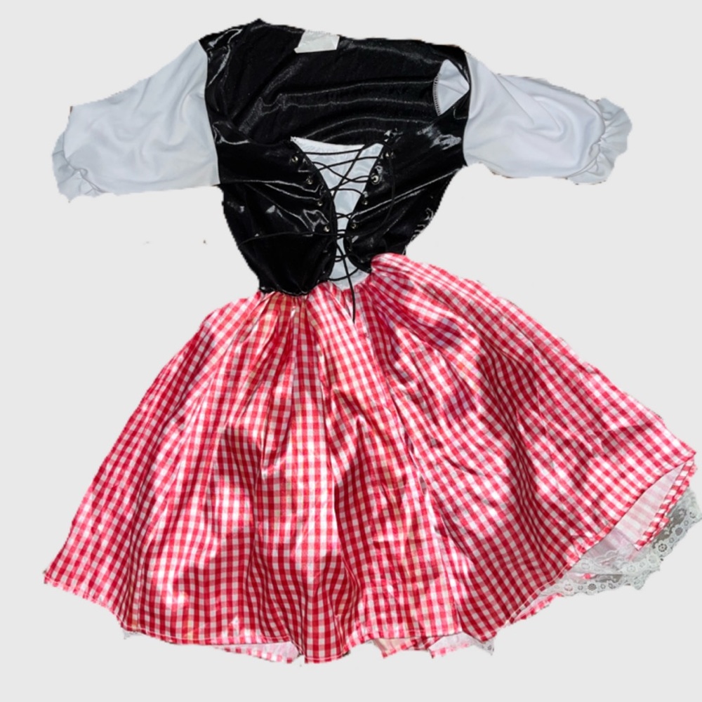Little red riding hood halloween costume